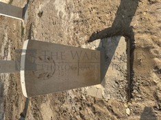 BAGHDAD (NORTH GATE) WAR CEMETERY - VICARS, A